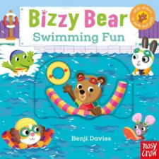Nosy Crow Ltd Bizzy Bear: Swimming Fun (31) | Benji Davies egyéb könyv