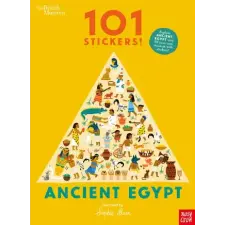Nosy Crow Ltd British Museum 101 Stickers! Ancient Egypt | Sophie Beer egyéb könyv