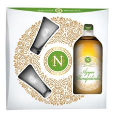  Nosztalgia Ágyas Almapálinka 40% pdd.+ 2 pohár pálinka