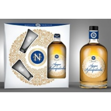  Nosztalgia Ágyas Szilvapálinka 40% pdd.+ 2 pohár pálinka