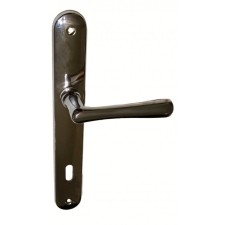 Nosztalgia Pro domború lemezes Fényes króm 90 mm BB zár és alkatrészei