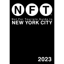 Not for Tourists Guide to New York City 2023 idegen nyelvű könyv