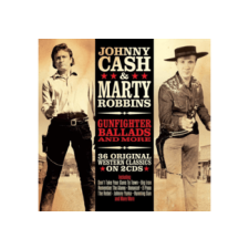 NOT NOW Johnny Cash & Marty - Gunfighter Ballads & More (Cd) country
