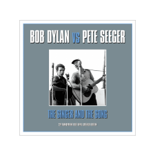 NOT NOW MUSIC Bob Dylan & Pete Seeger - The Singer And The Song (Vinyl LP (nagylemez)) rock / pop