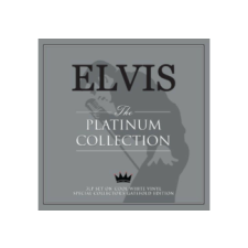NOT NOW MUSIC Elvis Presley - The Platinum Collection (White Vinyl) (Vinyl LP (nagylemez)) rock / pop