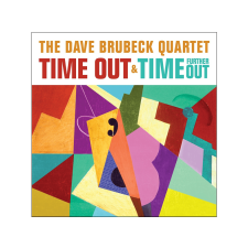 NOT NOW MUSIC The Dave Brubeck Quartet - Time Out & Time Further Out (Vinyl LP (nagylemez)) jazz