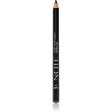 Note Cosmetique Ultra Rich Color Eye Pencil vízálló szemceruza árnyalat 01 Black 1,1 g szemceruza