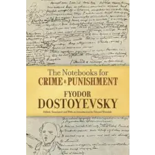  Notebooks for Crime and Punishment – Fyodor Dostoyevsky idegen nyelvű könyv