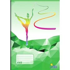 Notes 445, A4, 40 lap, négyzetrácsos füzet