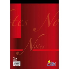 Notes A4, 50 lap, vonalas füzet