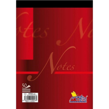 Notes A5, 50 lap, vonalas füzet