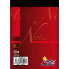 Notes A6, 50 lap, vonalas füzet