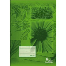 Notes PAPÍRNY BRNO 445 sz. jegyzetfüzet, A4, 40 lap, négyzetrácsos, újrahasznosított füzet