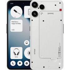 NOTHING Phone (3A) Lite fehér, 8+128 GB okostelefon (NOTHING-P3AL-8128-WH) mobiltelefon