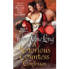  Notorious Countess Confesses – Julie Anne Long idegen nyelvű könyv
