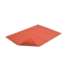 Notrax Csúszásmentes gasztroszőnyeg Multi Mat II® Red, piros, 122 x 122 cm% lakástextília