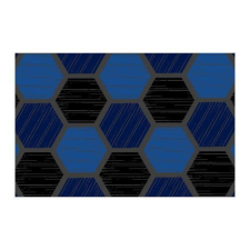 Notrax Déco Design™ Imperial Honeycomb beltéri tisztítószőnyeg, kék, 60 x 90 cm Déco Design™ Imperial Honeycomb beltéri tisztítószőnyeg, kék, 60 x 90 cm% lakástextília
