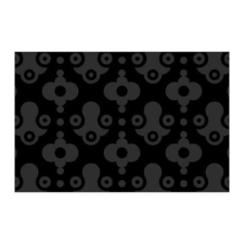 Notrax Déco Design™ Imperial Royalty beltéri takarítószőnyeg, fekete/szürke, 120 x 180 cm% lakástextília
