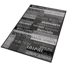 Notrax Déco Design™ New Welcome beltéri takarítószőnyeg, 120 x 180 cm, szürke% lakástextília