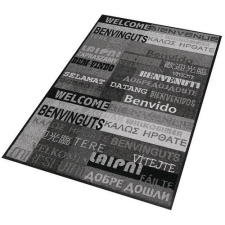 Notrax Déco Design™ New Welcome beltéri takarítószőnyeg, 60 x 90 cm, szürke% lakástextília