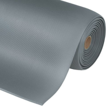 Notrax Gripper Sof-Tred™ fáradásgátló ipari habszivacs szőnyeg, szürke, 122 x 1 830 cm% lakástextília