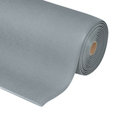 Notrax Sof-Tred Plus™ fáradásgátló szivacsszőnyeg, szürke, 91 x 1 830 cm% lakástextília
