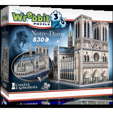 Notre-Dame Katedrális 3D Puzzle puzzle, kirakós