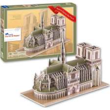  Notre Dame katedrális 3D puzzle Párizs puzzle, kirakós