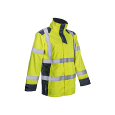  NOTT HI-VIZ SÁRGA MULTIRISK BÉLELT VÉDŐKABÁT_3XL
