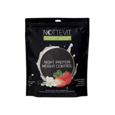 Nottevit Skinny Sleep Night Protein eper-vanília 750 g vitamin és táplálékkiegészítő
