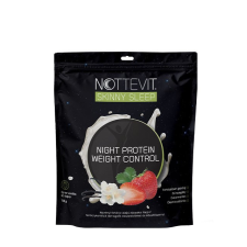Nottevit Skinny Sleep Night Protein Weight Control eper-vanilia vitamin és táplálékkiegészítő