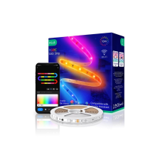 NOUS F5 okos Tuya Wi-FI RGBIC LED szalag 10 méter (F5) világítási kellék