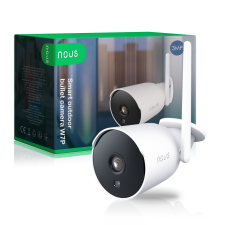 NOUS W7P Smart IP Bullet kamera (W7P SMART WIFI IP CAMERA (3MP)) megfigyelő kamera