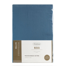  Nova1 pamut-szatén lepedő Gránátkék 180x210 cm lakástextília