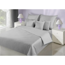  Nova3 pamut-szatén ágyneműhuzat Ezüst 160x200 cm - 70x80 cm 2db lakástextília