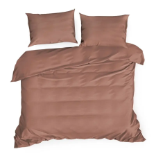  Nova3 pamut-szatén ágyneműhuzat Marsala 180x200 cm - 70x80 cm 2db lakástextília