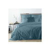  Nova3 pamut-szatén ágyneműhuzat Petrolkék 140x200 cm - 70x80 cm 1db