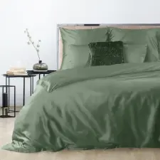  Nova3 pamut-szatén ágyneműhuzat Zsálya 180x200 cm - 70x80 cm 2db lakástextília