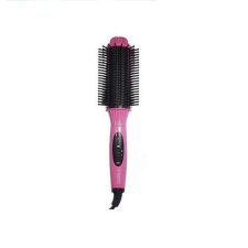 Nova Hajkiegyenesítő fésű NHC-8810 pink hajformázó gép