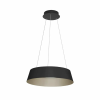 Nova Luce Alba LED függesztett lámpa fekete