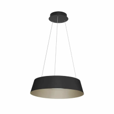 Nova Luce Alba LED függesztett lámpa fekete világítás