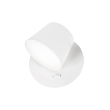 Nova Luce Amadeo fehér LED fali lámpa (NL-8223601) LED 1 izzós IP20 világítás