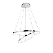 Nova Luce Aria króm LED függesztett lámpa (NL-17222003D) LED 1 izzós IP20 világítás