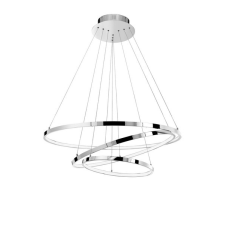 Nova Luce Aria króm LED függesztett lámpa (NL-17222004D) LED 1 izzós IP20 világítás
