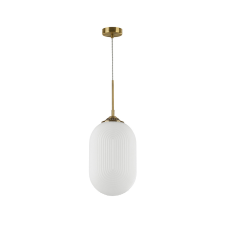 Nova Luce Athena sárgaréz függesztett lámpa (NL-9119112) E27 1 izzós IP20 világítás