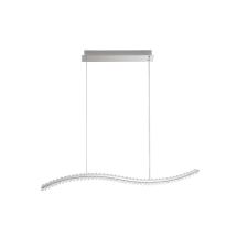 Nova Luce Aurelia króm LED függesztett lámpa (NL-9333070) LED 1 izzós IP20 világítás