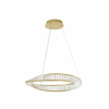 Nova Luce Aurelia LED függesztett lámpa arany