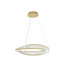 Nova Luce Aurelia LED függesztett lámpa arany világítás