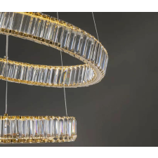 Nova Luce Aurelia LED függesztett lámpa arany világítás