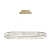 Nova Luce Aurelia LED függesztett lámpa arany